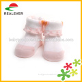 Breathable Thin comfortable cotton baby girl tube socks